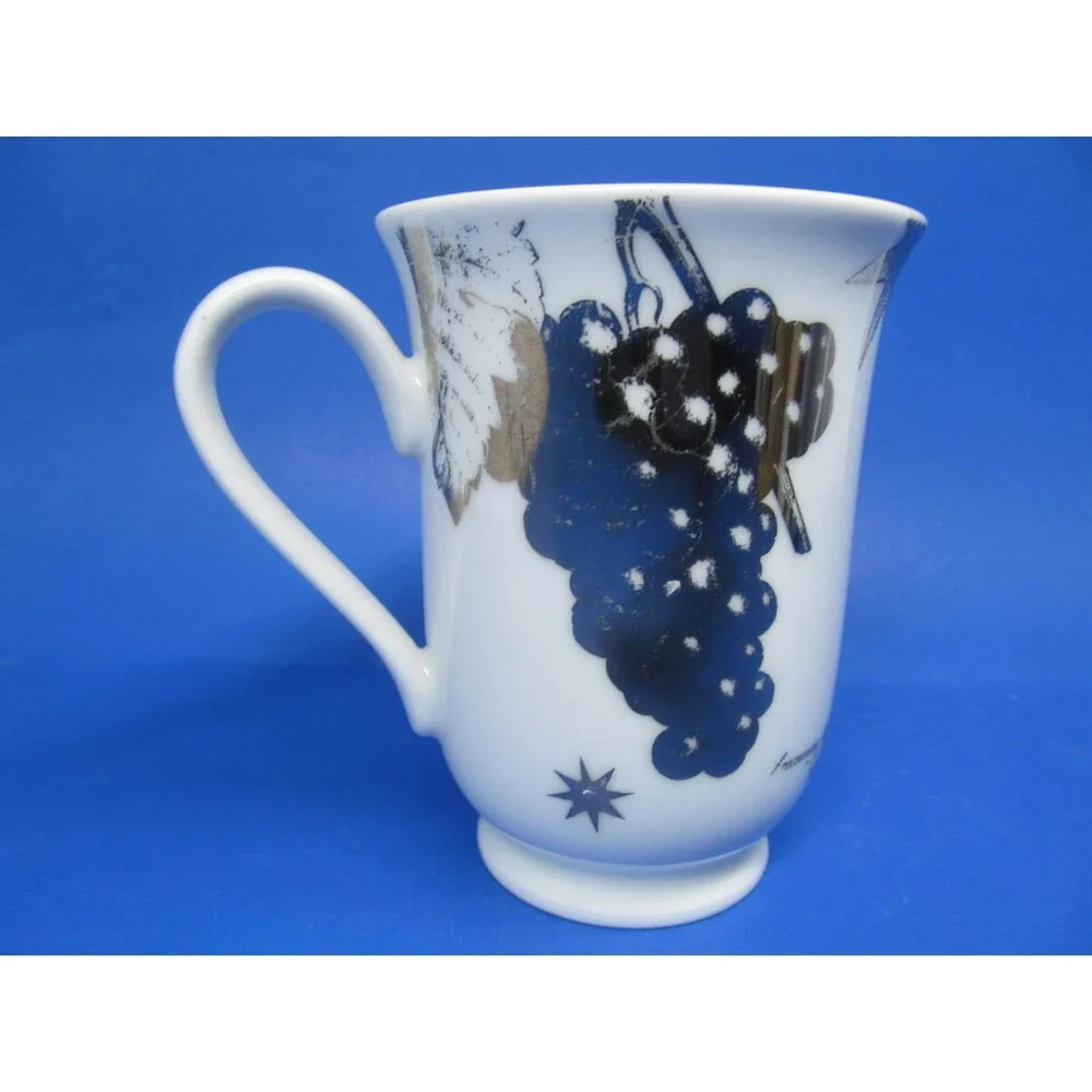 Pottery Barn Laughter Coffee Mug Discontinued